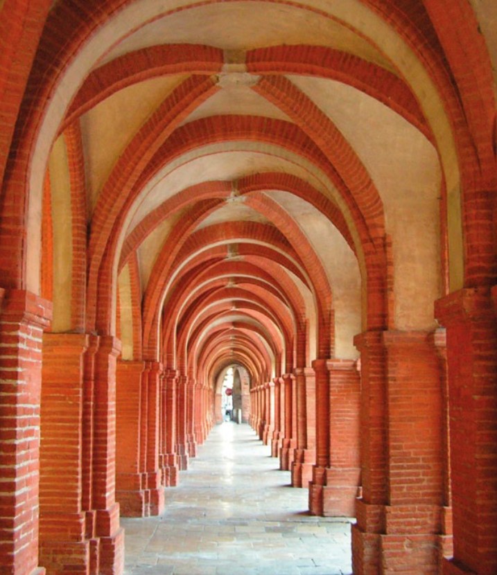 Carte Postale Ancienne – Montauban – Arcades Place Nationale – CPA 82 – 1900