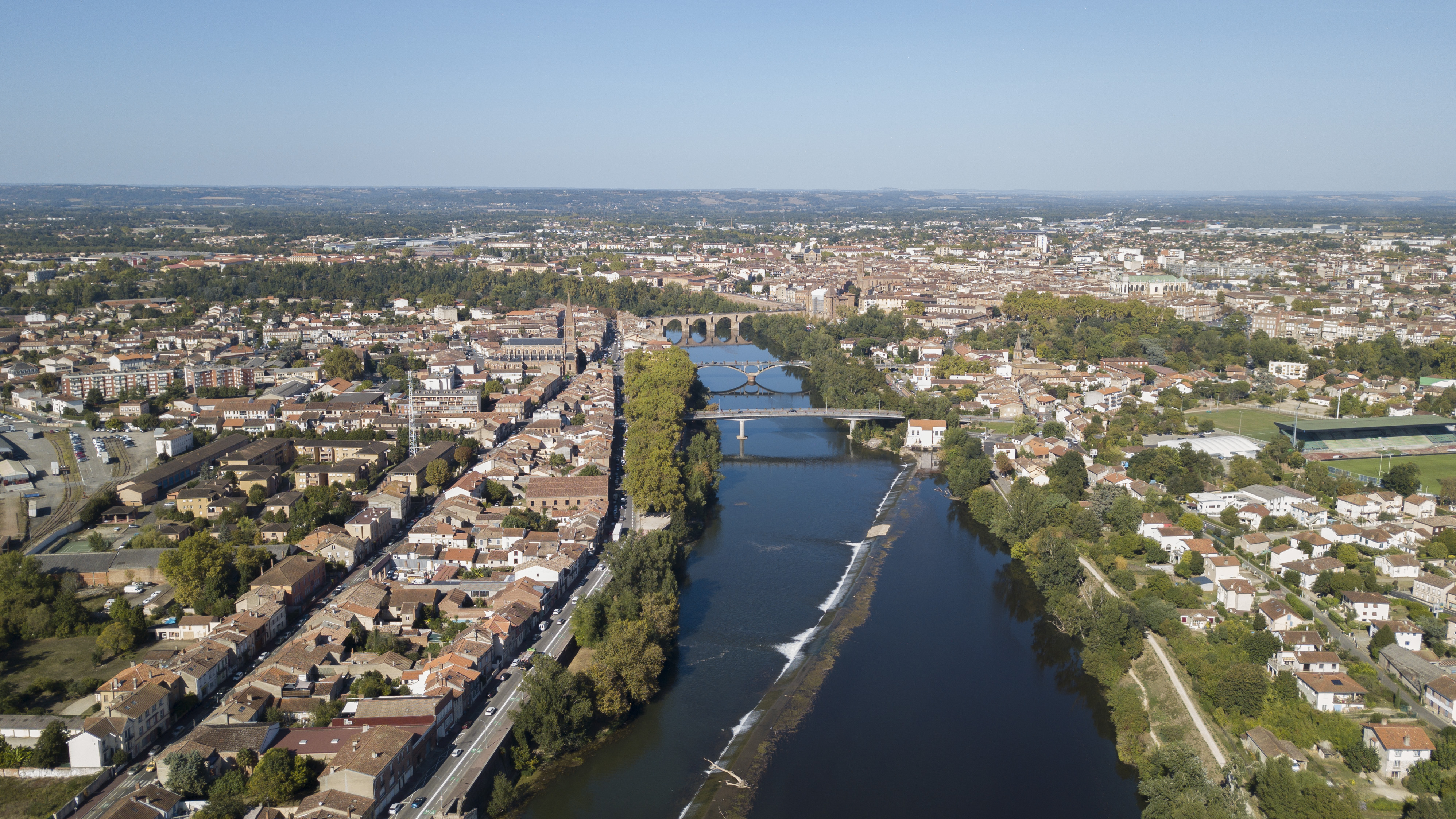 Montauban, dans le Top 20 des villes franÃ§aises oÃ¹ il fait bon vivre et